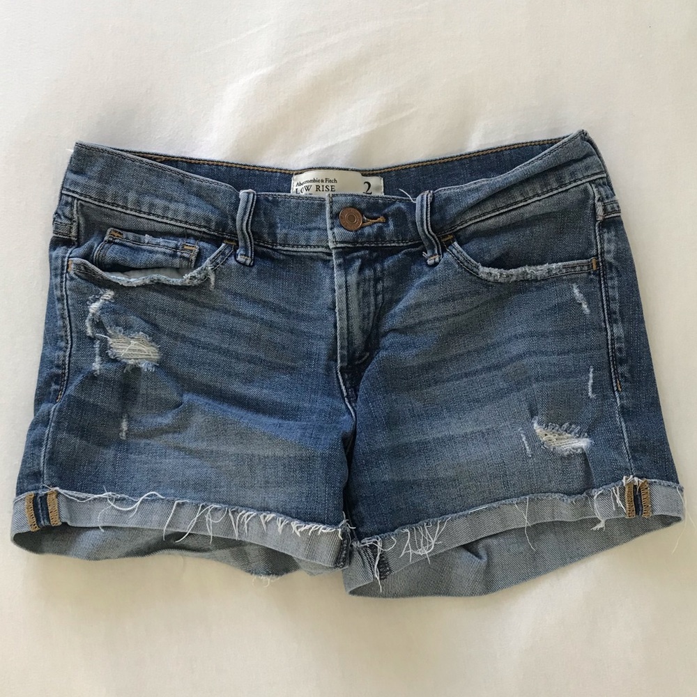 A&F Jean Shorts